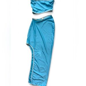 Baobab Collection Blue Skirt Set XS